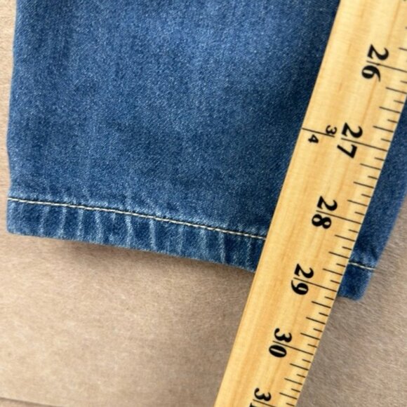 KanCan Jeans Womens 7/27 Blue Distressed Mid Rise Skinny Stretch Medium Wash - Picture 9 of 12